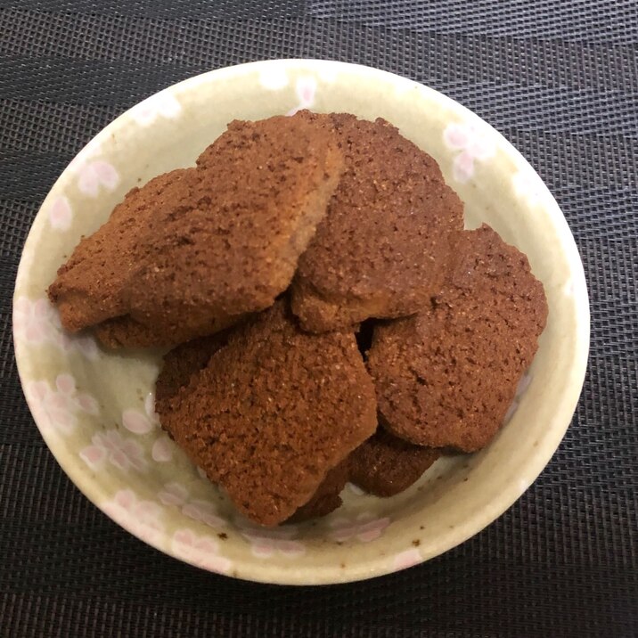 ダイエットレシピ♪おから&ココアクッキー